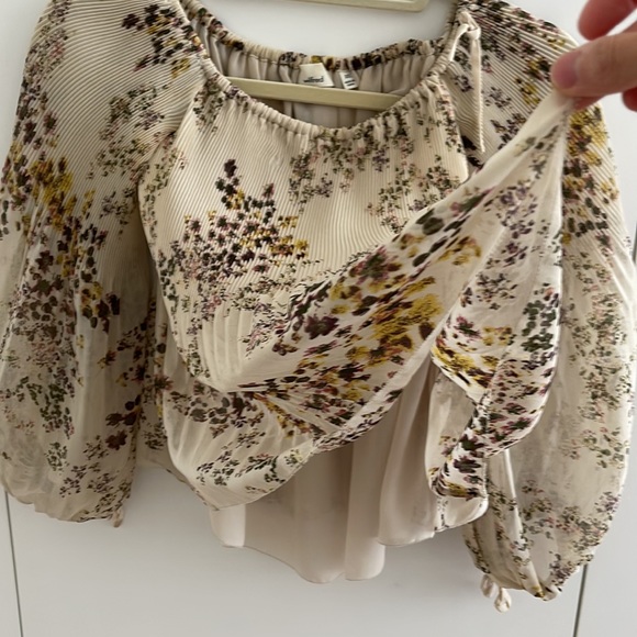Wilfred floral Blouse, XXS - Picture 3 of 6